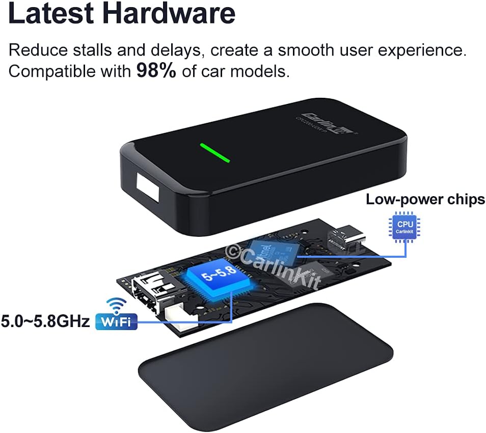 Wireless CarPlay Adapter USB Dongle Z7711