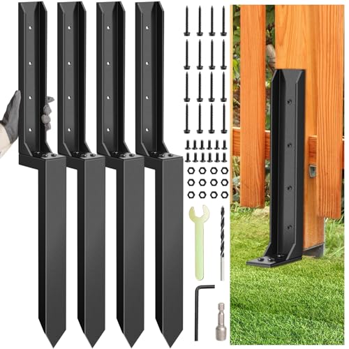 Heavy Duty Fence Post Repair Kit W9516