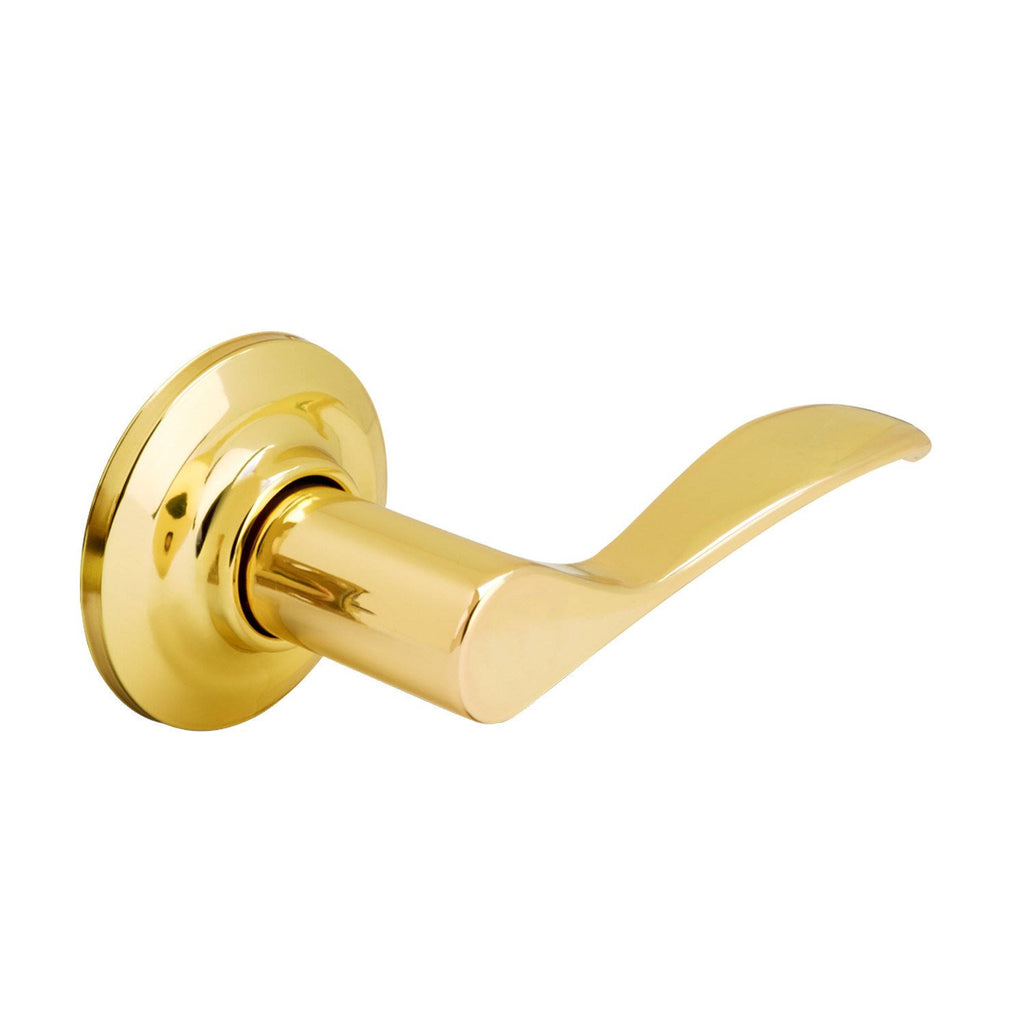 Entry Mechanical Satin Nickel Lever H371