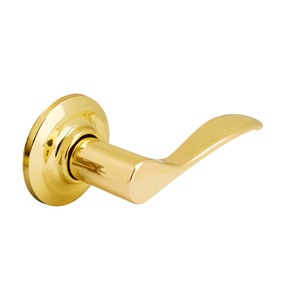 Entry Mechanical Satin Nickel Lever H371
