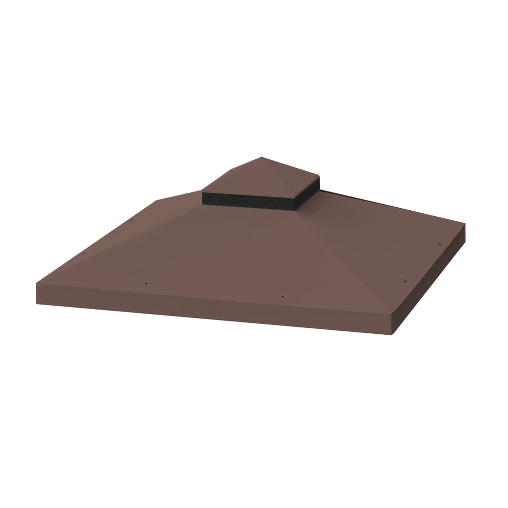 10 x 10 Ft Waterproof Gazebo Replacement Cover L7971