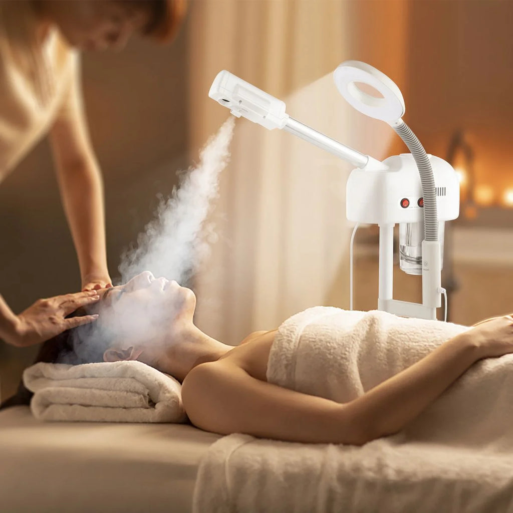 Facial Steamer with Magnifying Lamp Z5017
