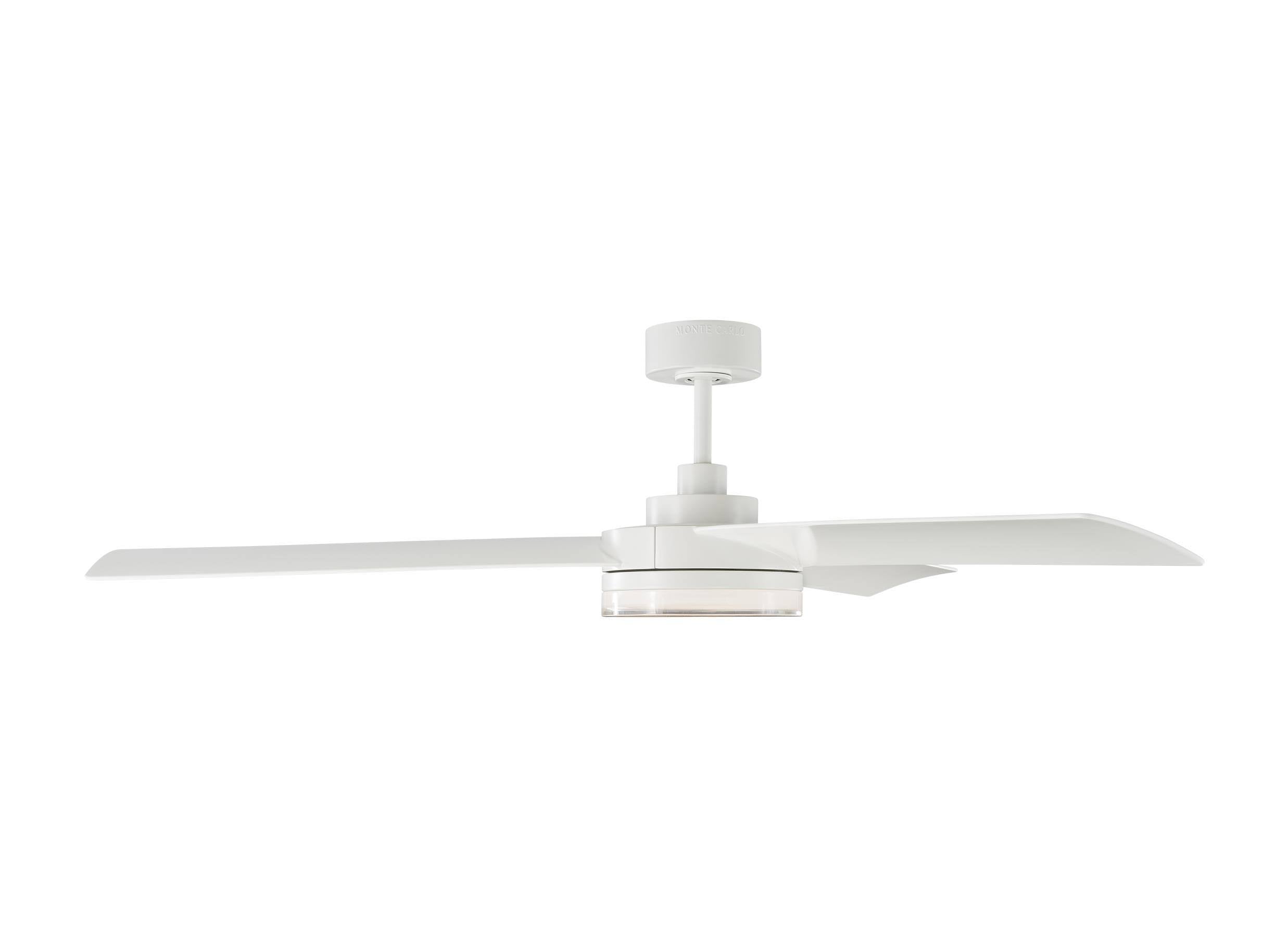 Matte White Ceiling Fan P9213