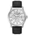 Classic 6 Hand Power Reserve Leather Strap Watch N82795
