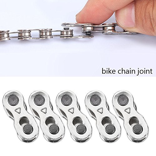5 Pairs Bicycle Chain Quick Link Connector for 6 7 8 Speed M162