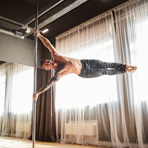 Stainless Steel Spinning Static Dancing Pole G261326