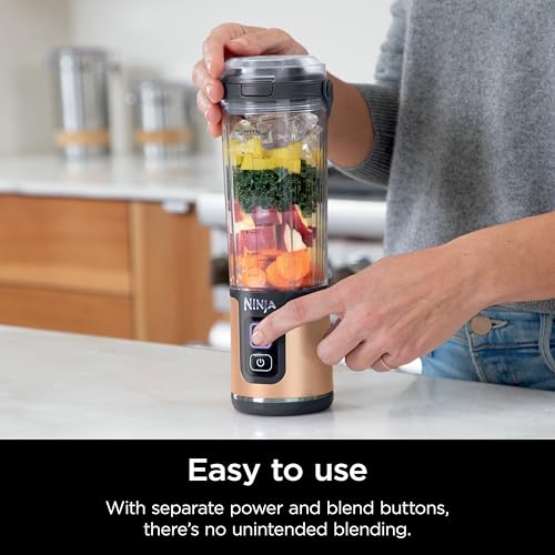 Black Cordless Portable Blender 18oz Q57775