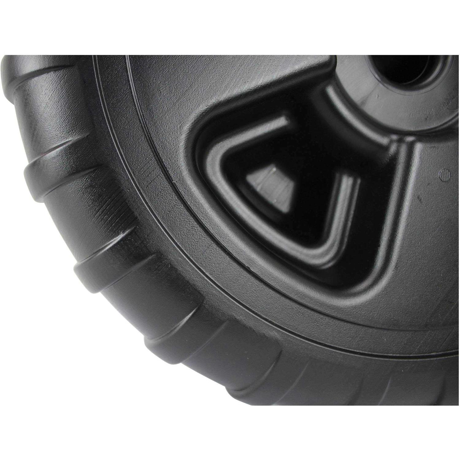 Heavy-Duty Plastic Roll-In Dock/Boat Lift Wheel M508