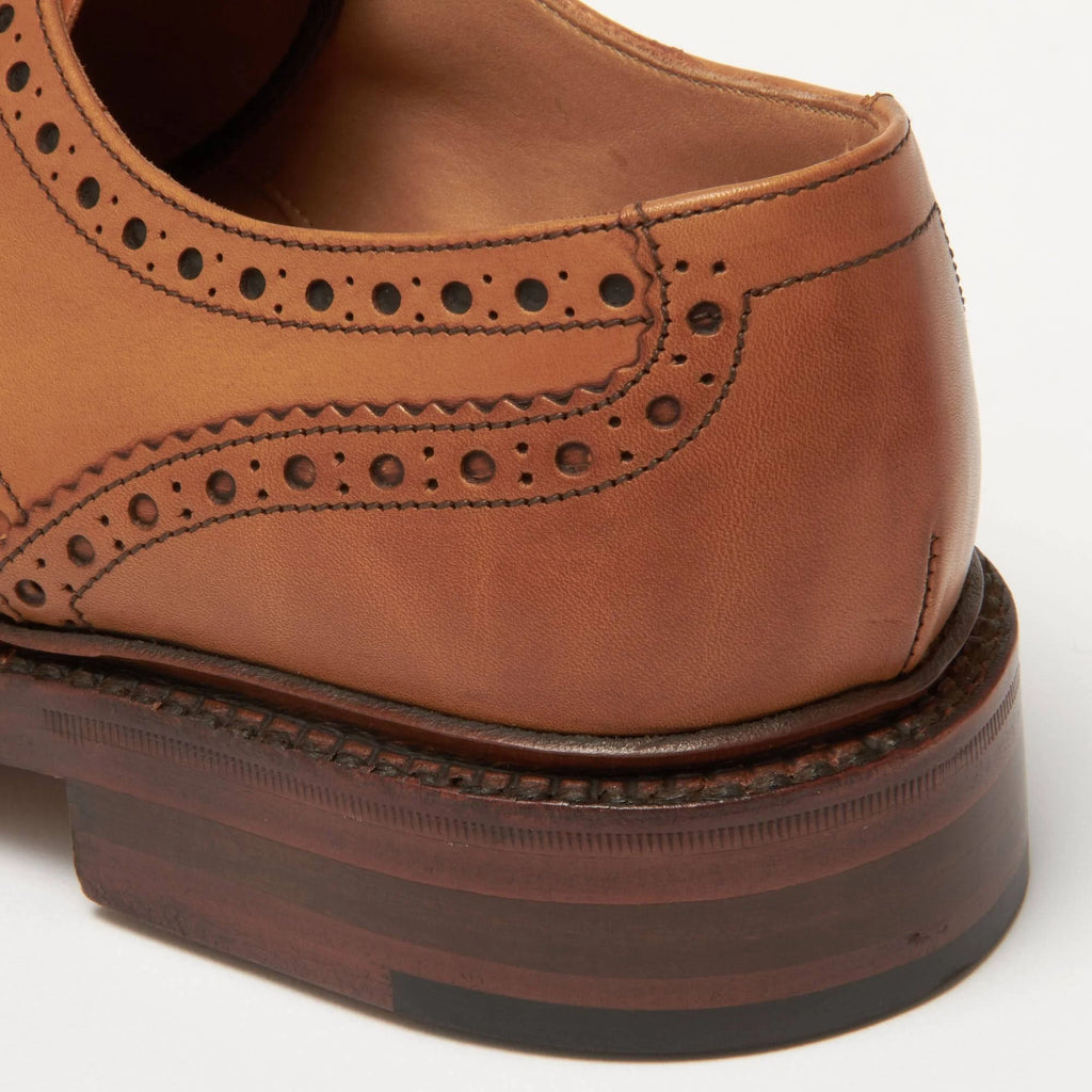 Tan Leather Shoes J600978