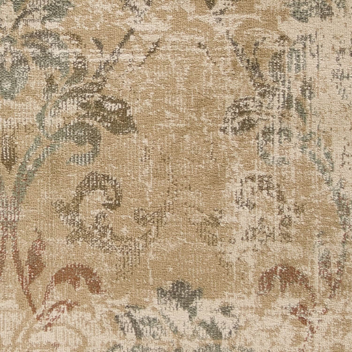 5' x 8' Champagne Vintage Area Rug F193335