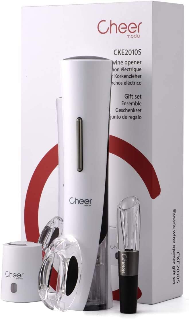 Rechargeable Wine Bottle Opener Corkscrew with Foil Cutter, Pack of 2 G54245