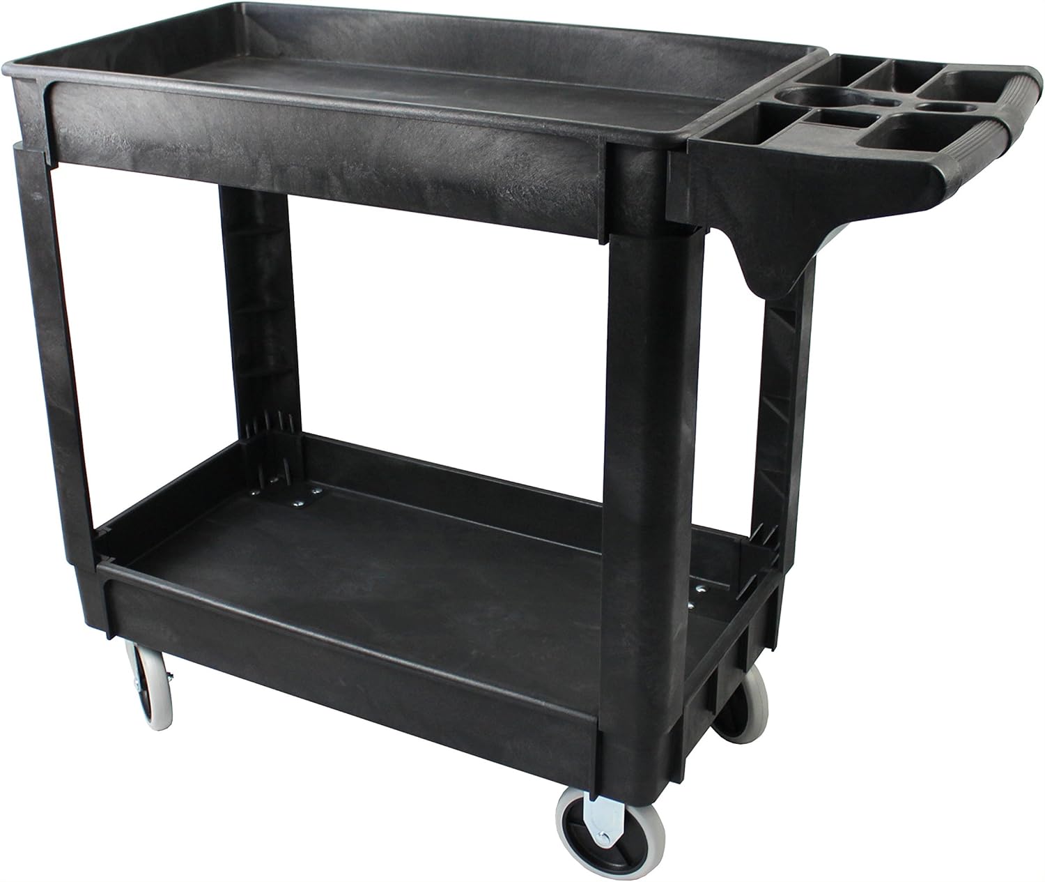 500-Pound Service Cart With Two Trays 30"X16" S933012
