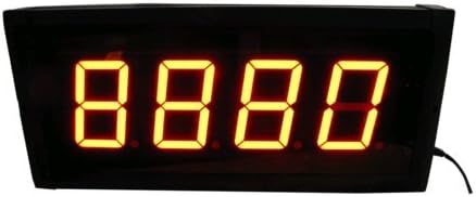 3" 4 Digits LED Counter with IR Remote Control O8588