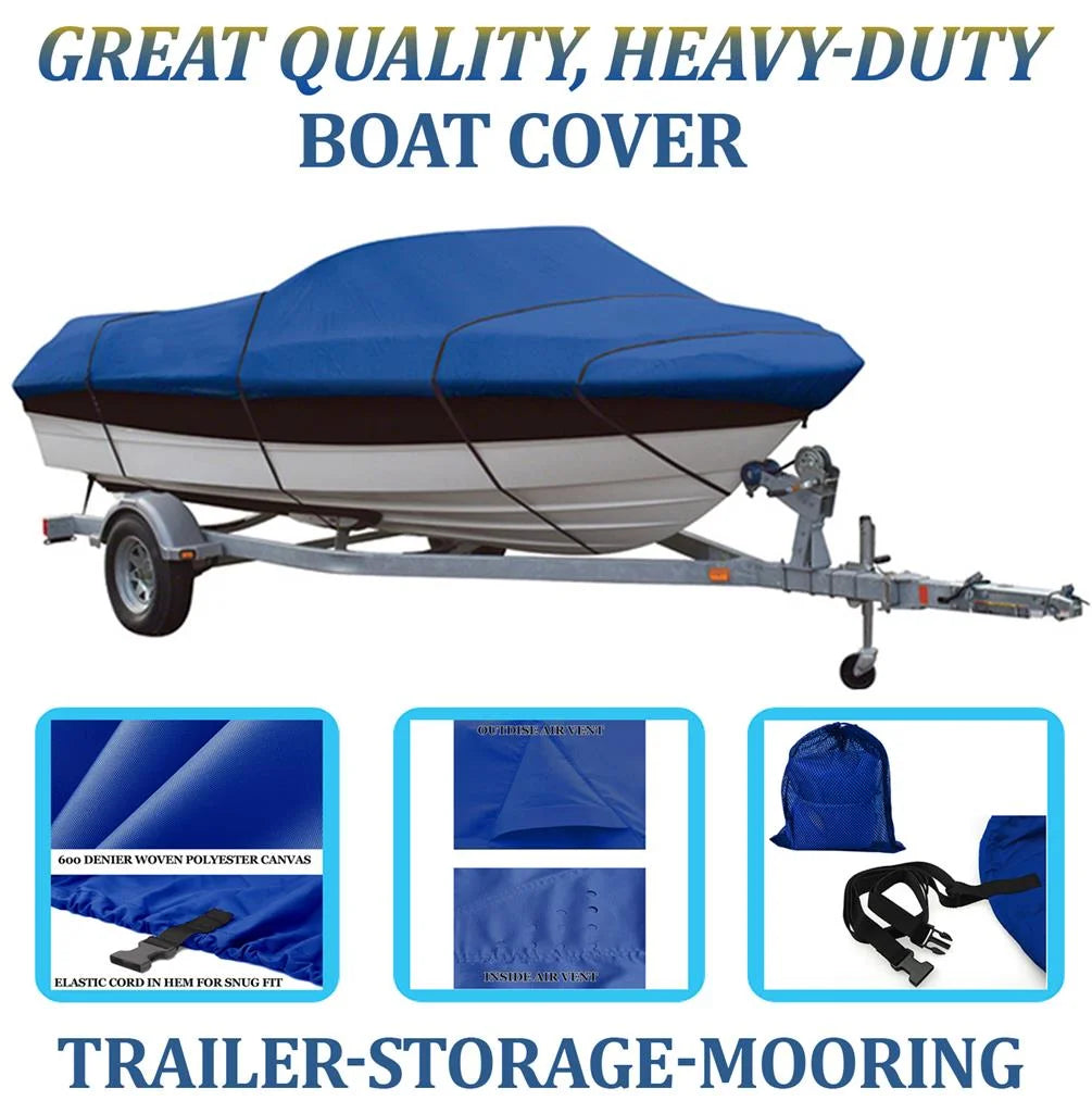 Boat Cover for 18'6" O/B Covered As I/O J4822
