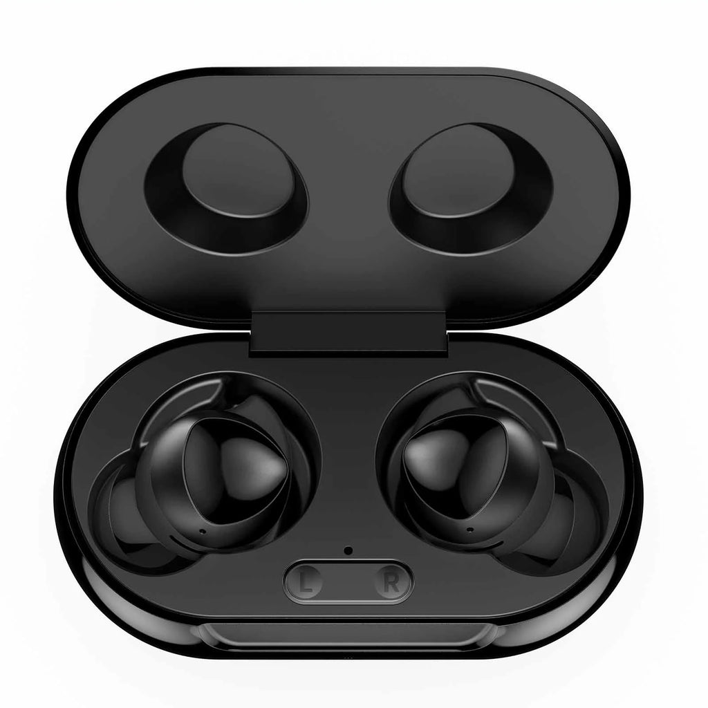 Black True Wireless Earbuds with Active Noise Cancelling T88059