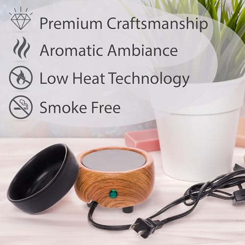 White Farmhouse Electric Wax Melt Warmer W680