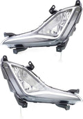Fog Light Assembly with Bulbs Z413