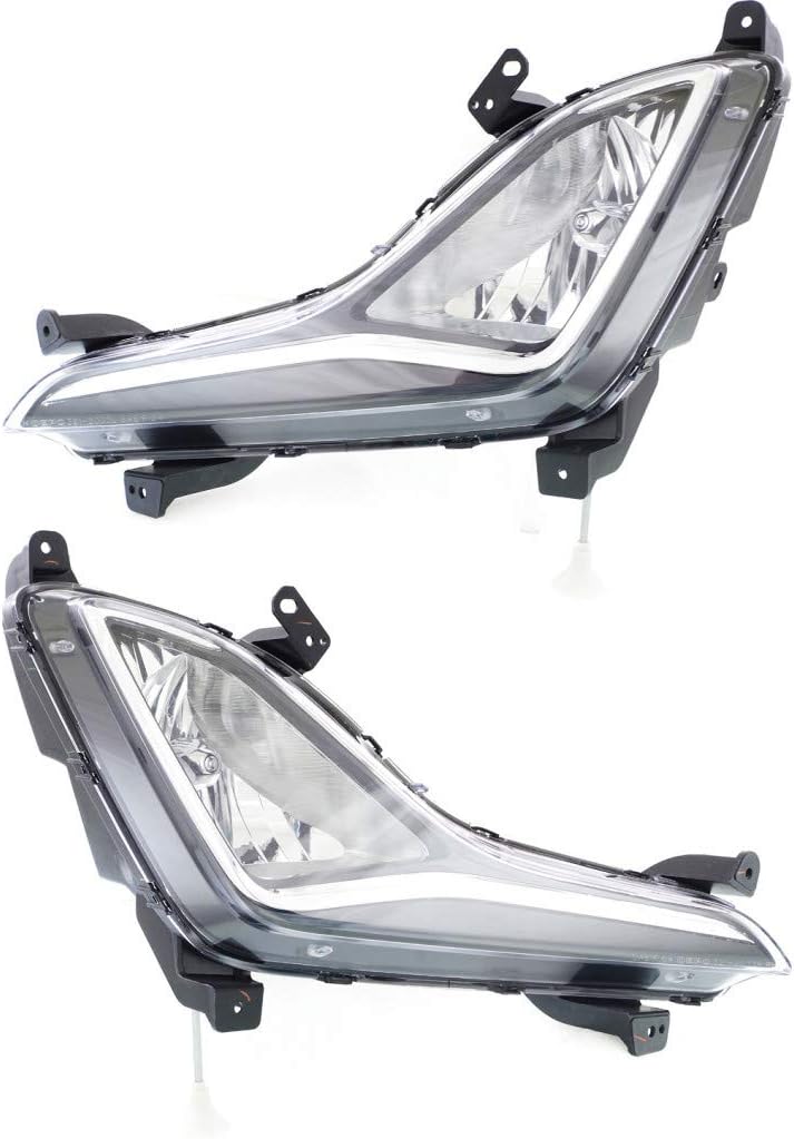 Fog Light Assembly with Bulbs Z413