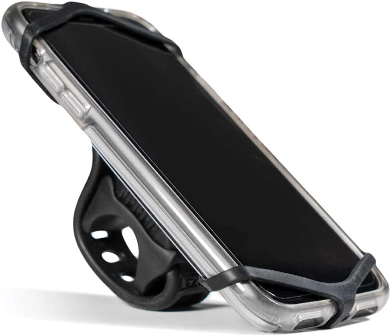 CNC Aluminum Bicycle Phone Mount with Rubber Strap B756776