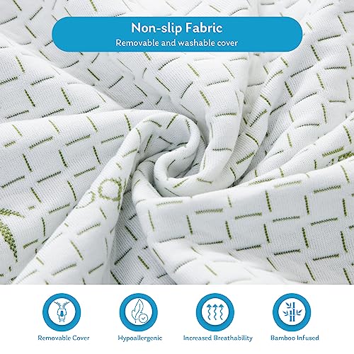 6 inch Medium Firm Full Mattress with Bamboo Cover Q6612