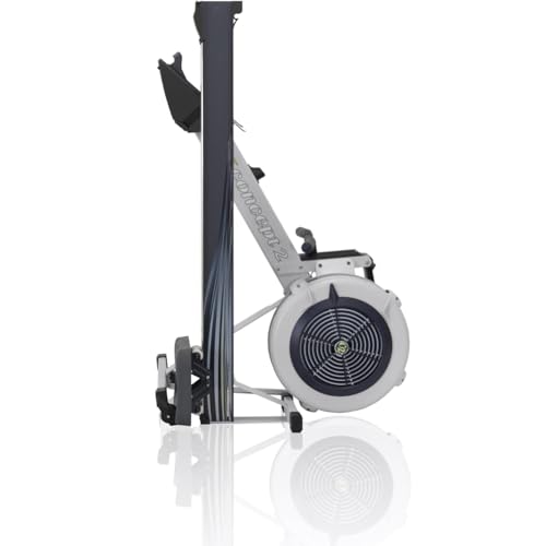 Gray Indoor Rowing Machine with PM5 Monitor M9377