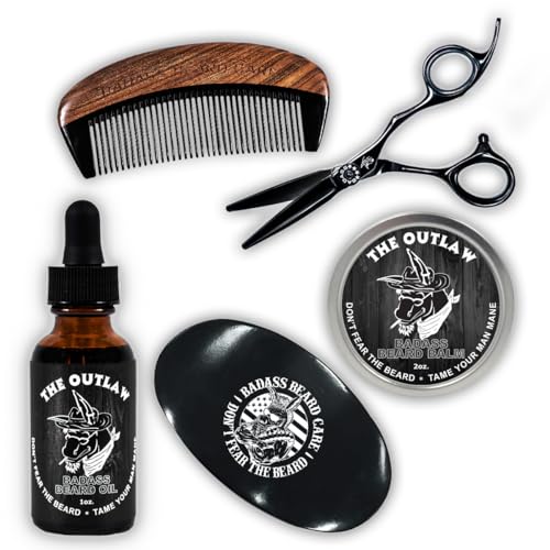8 Packs Trial Sizes Beard Balm & Beard Oil T1869