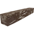 Vintage Mahogany Faux Wood Fireplace Mantel T439