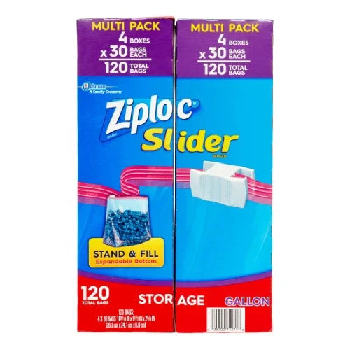 Gallon Storage Bags, 120 Ct M7032