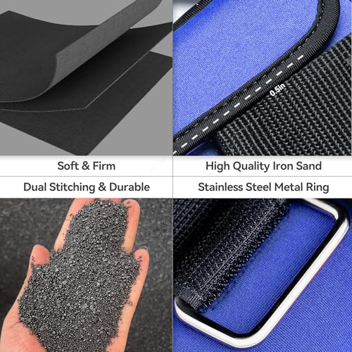 1 Pair Adjustable Ankle Weights R83548