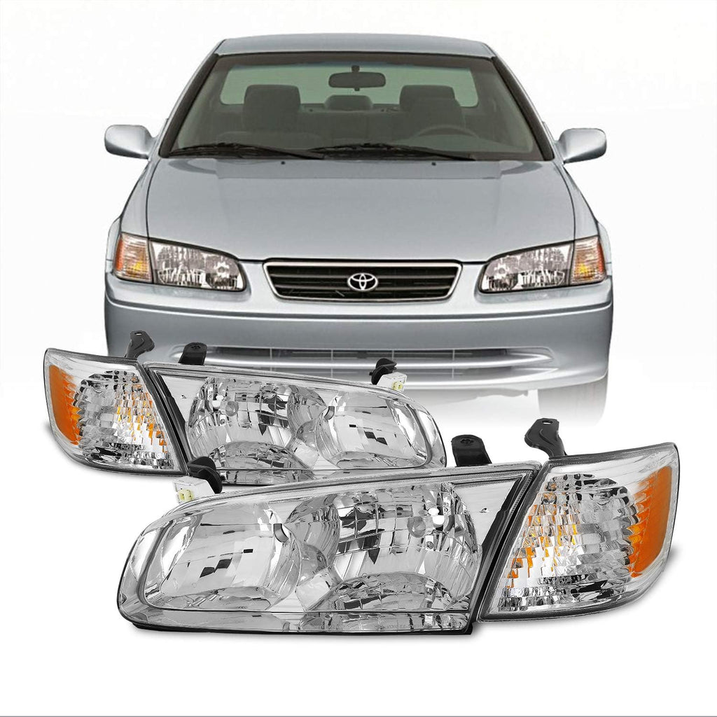 Chrome Housing Headlights W6913