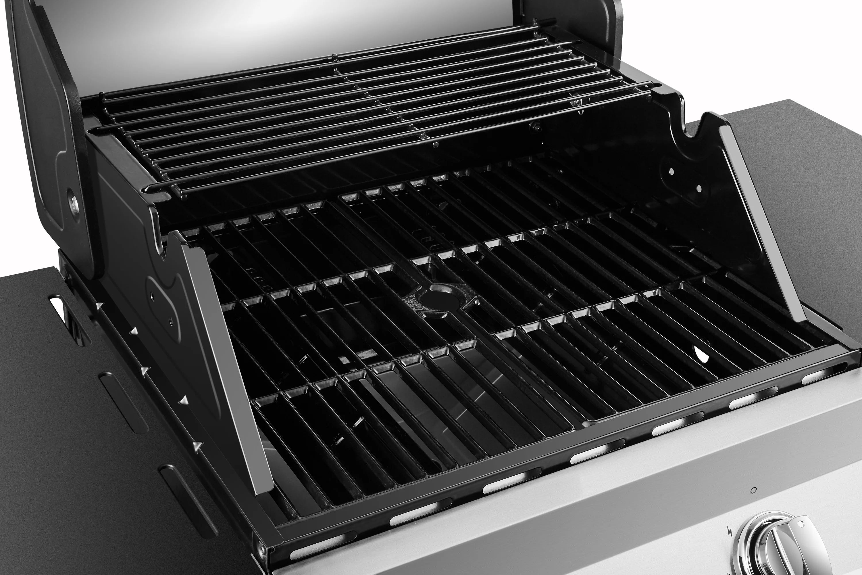 2 Burner Stainless Steel Propane Gas Grill V5126