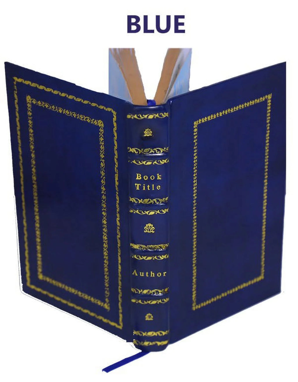 Premium Leather Bound Historical Memoir B79966