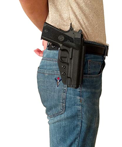 OWB Kydex Holster for 4.25" 1911 Pistol with Belt Clip O74358