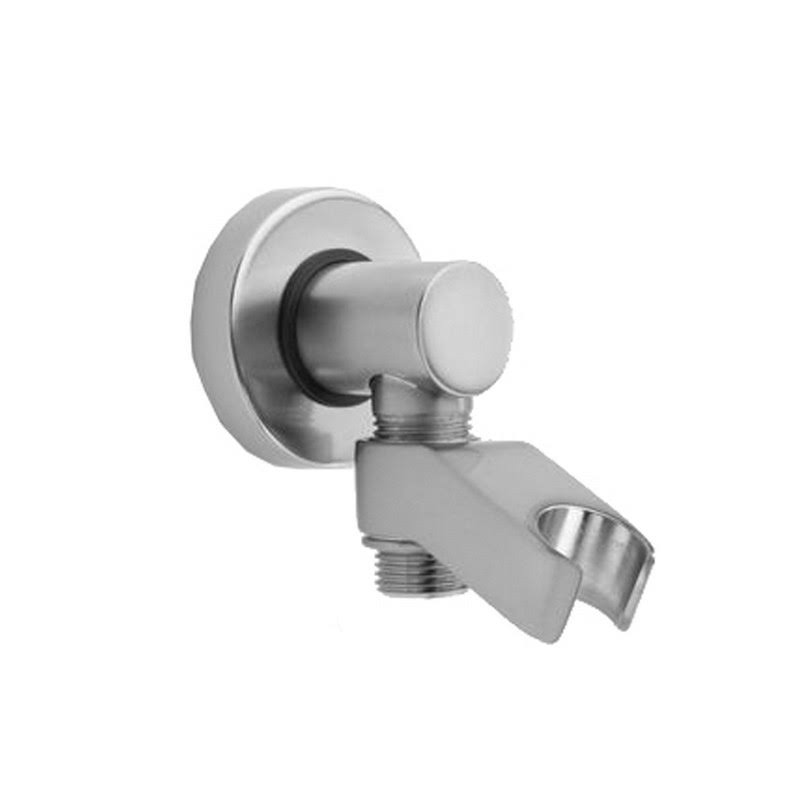 Satin Gold Water Supply Elbow with Handshower Holder V225885