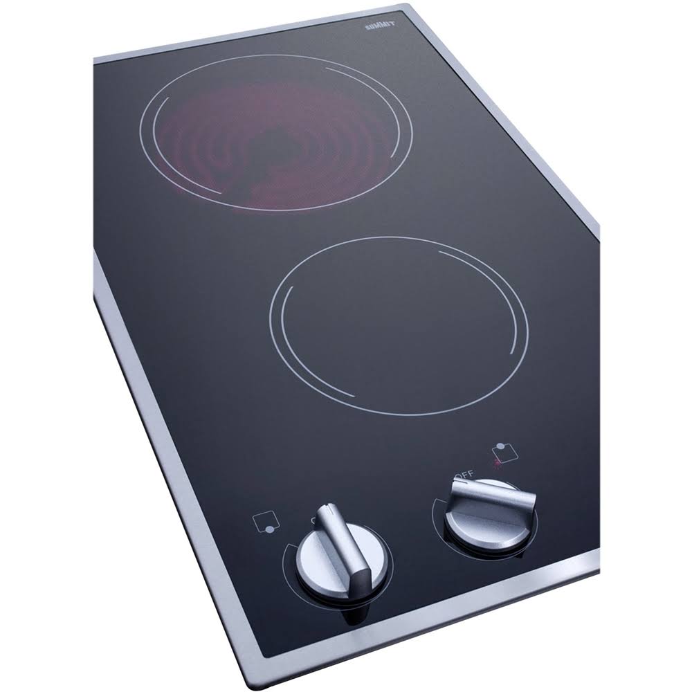 2 Burners Built-in Electric Cooktop N37809