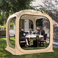 Screen House Tent Instant Pop-Up Tent Shelter F5955