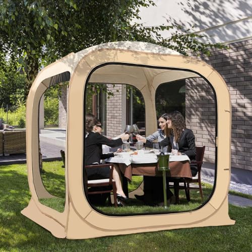Screen House Tent Instant Pop-Up Tent Shelter F5955