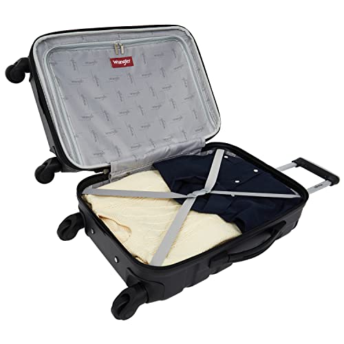 5 Piece Red Luggage and Accessories Set M5578