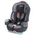 Gray/Pink 3-in-1 Harness Booster Car Seat D98913