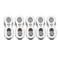 5 Pairs Bicycle Chain Quick Link Connector for 6 7 8 Speed M162