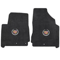 2-Piece Front Ebony Floor Mats F481802