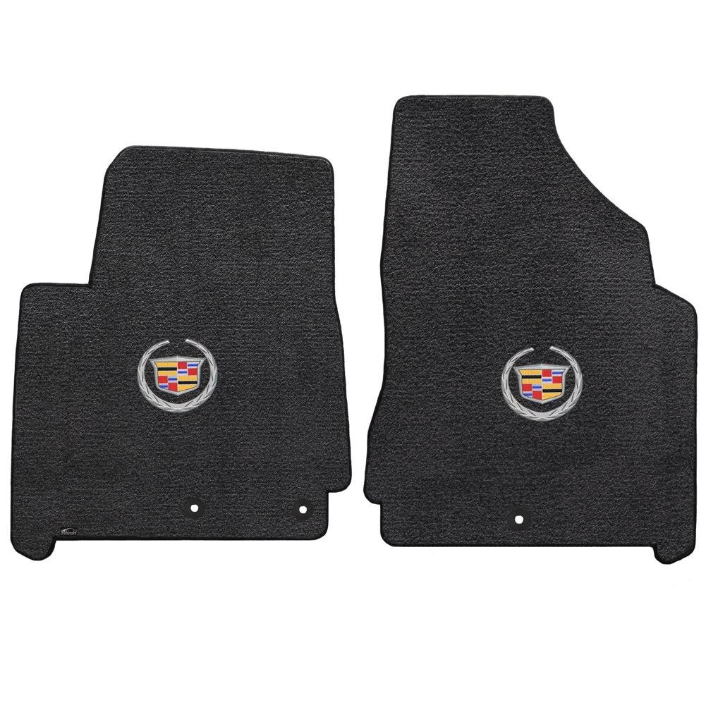2-Piece Front Ebony Floor Mats F481802