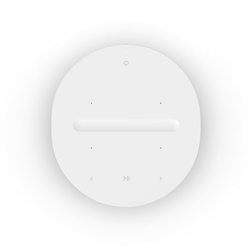 White Wireless Smart Speaker W6264