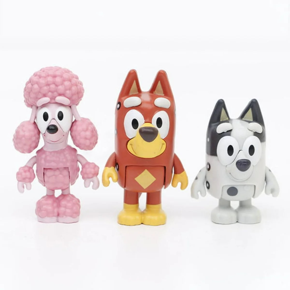 12 Pcs Dog Action Figures Set H455