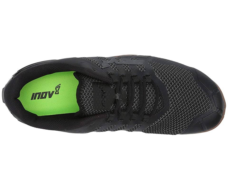 Black/Gum Knit Training Shoes Z815839