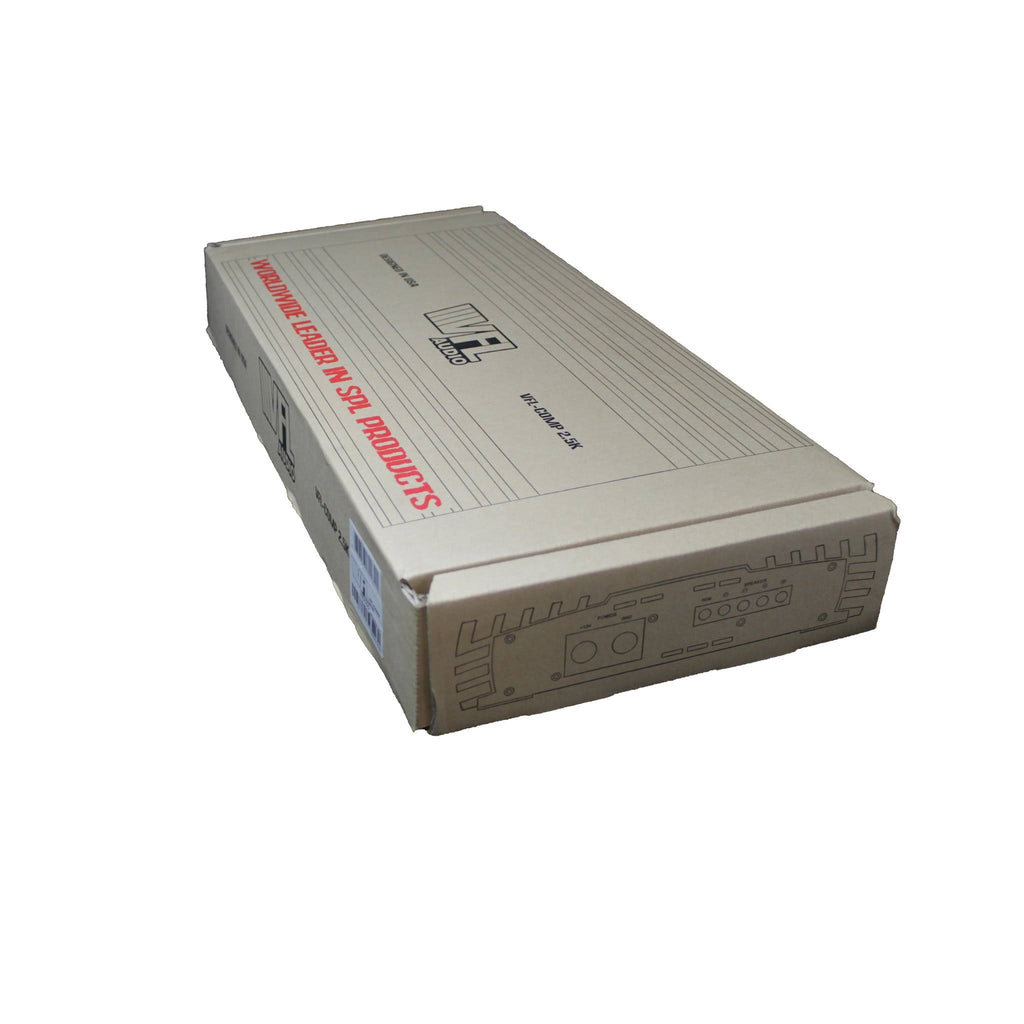 VFL Competition Amplifier 2500 Watts D Class F136614