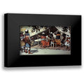 Black Modern Framed Museum Art Print L740