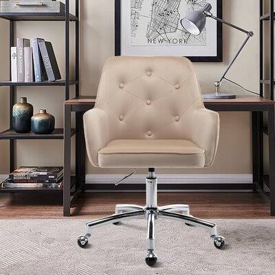 Brown Upholstery Task Chair H330