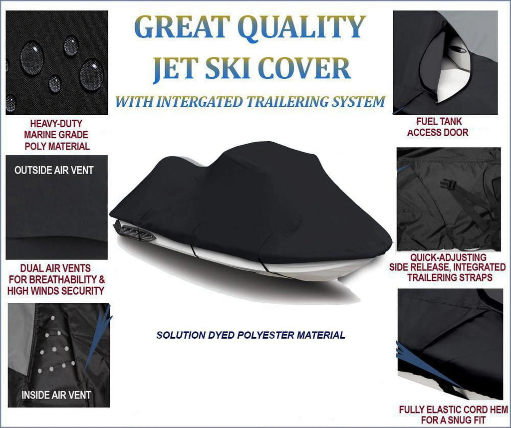 Black 600D Jet Ski Cover M513424