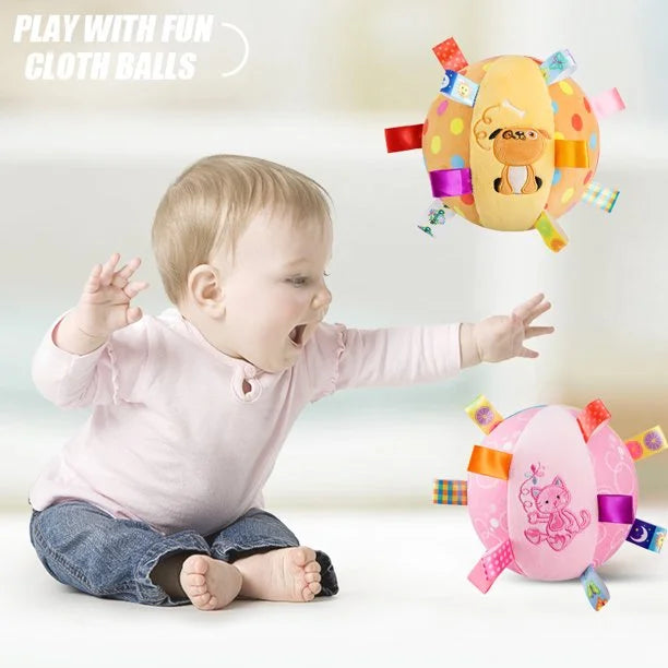 Soft Plush Baby Rattles for Infant K414